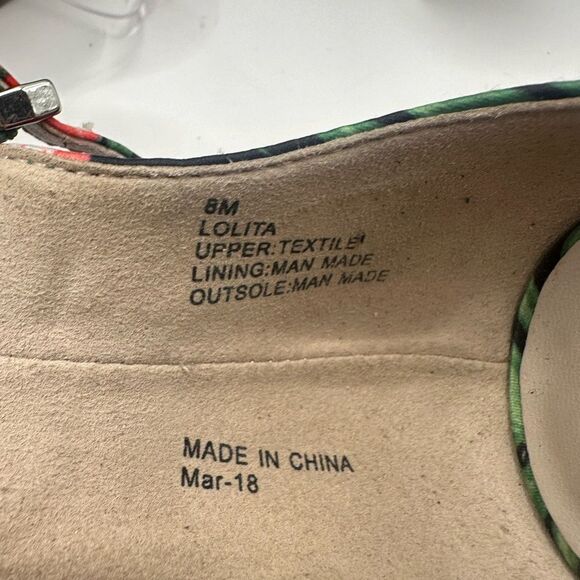 Kenneth Cole Reaction Lolita Floral Block Heel Sandals Size 8 - Picture 12 of 14